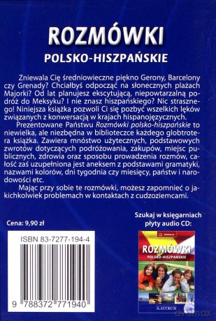 Rozmówki polsko-hiszpańskie [KSIĄŻKA]+[CD]