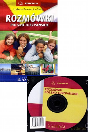 Rozmówki polsko-hiszpańskie [KSIĄŻKA]+[CD]