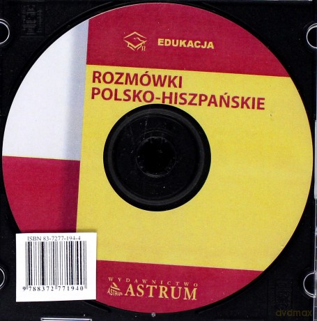 Rozmówki polsko-hiszpańskie [KSIĄŻKA]+[CD]