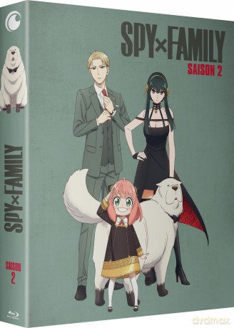 Spy x Family - Saison 2 [Blu-Ray]