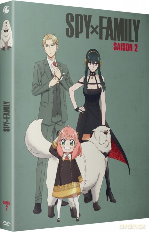 Spy x Family - Saison 2 [DVD]