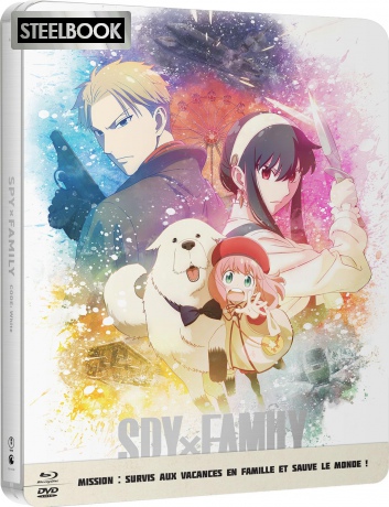 Spy x Family Code: White-Le Film (Blu-Ray +-Édition boîtier SteelBook) [Blu-Ray]