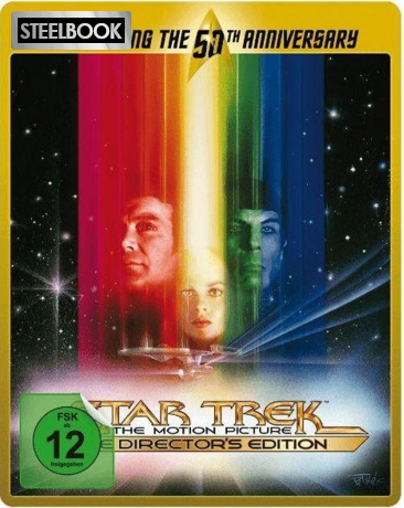 STAR TREK 01: DER FILM (Blu-ray Disc, Steelbook) Limited Edition [Blu-Ray]