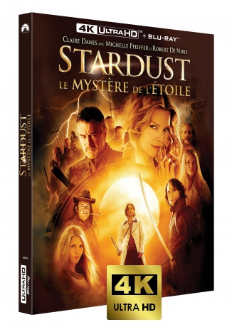 Stardust (Gwiezdny pył) [Blu-Ray 4K]+[Blu-Ray]