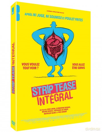 Strip-tease intégral [DVD]
