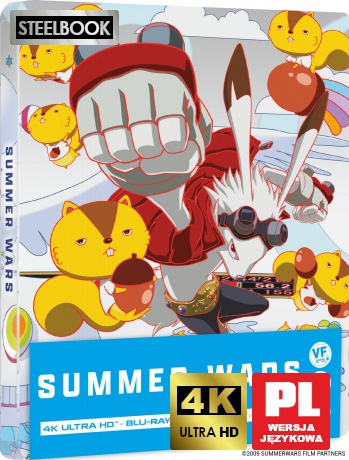 Summer Wars (steelbook) [Blu-Ray 4K]