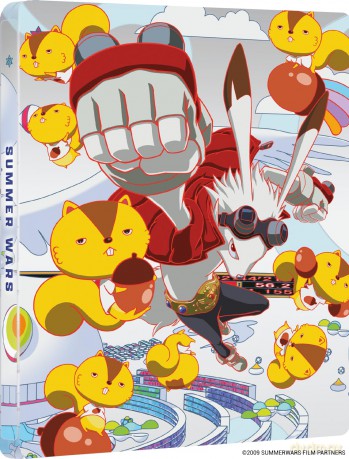 Summer Wars (steelbook) [Blu-Ray 4K]