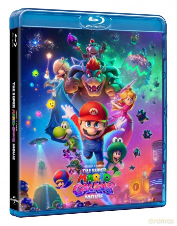 Super Mario Galaxy, le film [Blu-Ray]