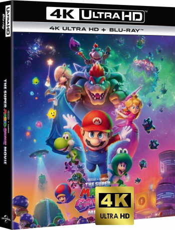 Super Mario Galaxy [Blu-Ray 4K]+[Blu-Ray]