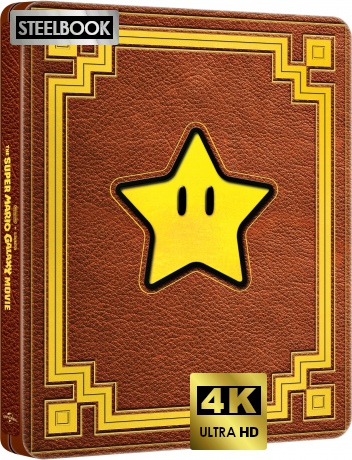 Super Mario Galaxy (steelbook) [Blu-Ray 4K]+[Blu-Ray]