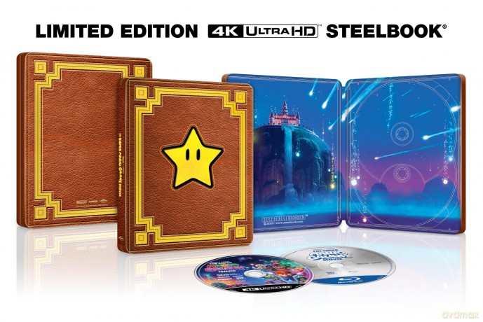 Super Mario Galaxy (steelbook) [Blu-Ray 4K]+[Blu-Ray]