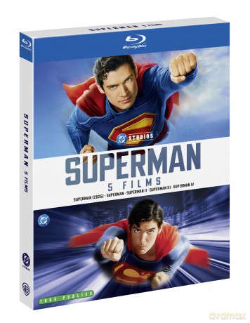 Superman - 5 films [Blu-Ray]