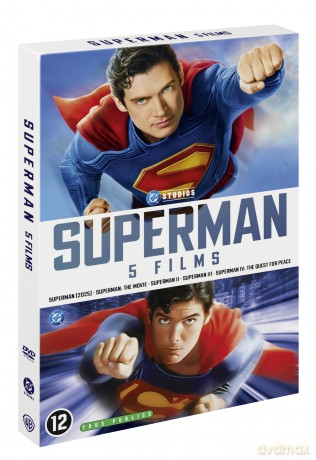Superman - 5 films [DVD]