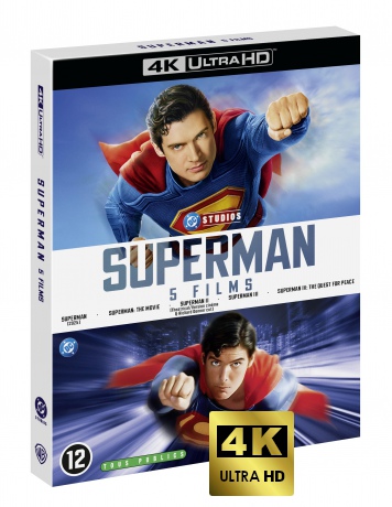 Superman - 5 films [2xBlu-Ray 4K]+[4xBlu-Ray]