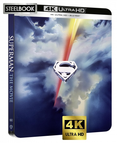 Superman (steelbook) [Blu-Ray 4K]+[Blu-Ray]