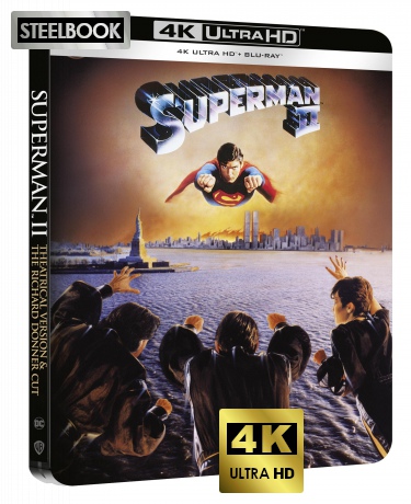 Superman II (Steelbook) [Blu-Ray 4K]+[Blu-Ray]