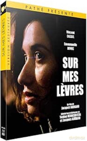 Sur mes levres (Combo-Édition Limitée) [Blu-Ray]