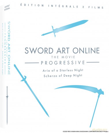 Sword Art Online Progressive - Intégrale 2 films [DVD]