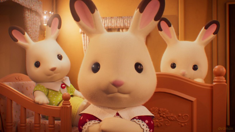 Sylvanian Families Le Film - Le Cadeau De Freya [DVD]