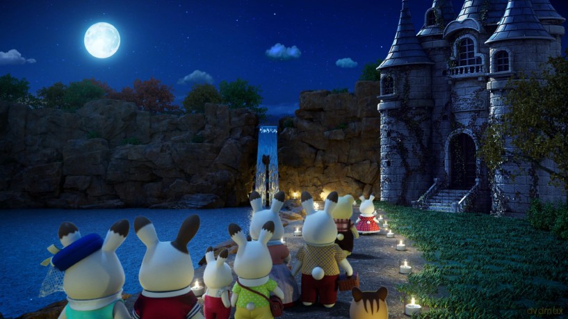 Sylvanian Families Le Film - Le Cadeau De Freya [DVD]