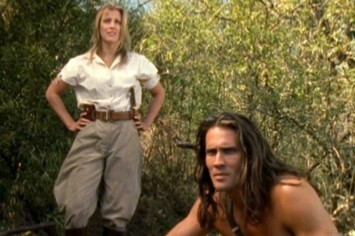 Tarzan - Die Rückkehr (The Epic Adventures) Die komplette 21-teilige Kult Abenteuerserie mit Joe Lara (Pidax Serien-Klassiker) (4s) [DVD]