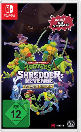 Teenage Mutant Ninja Turtles: Shredder's Revenge Ultimate Edition [GRA SWITCH]