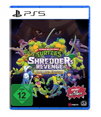 Teenage Mutant Ninja Turtles: Shredder's Revenge Ultimate Edition [GRA PS5]