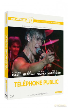 Telephone Public [Blu-Ray]