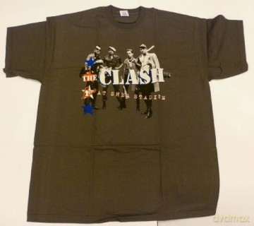 The Clash: Album Live At Shea M [T-SHIRT]