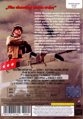 Patton [DVD]