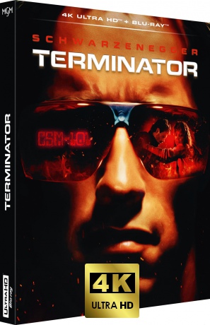 Terminator (Elektroniczny morderca) [Blu-Ray 4K]+[Blu-Ray]