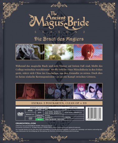 The Ancient Magus Bride - Staffel 2 - Part 2 [DVD]