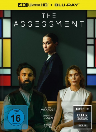 The Assessment (Ewaluacja) [Blu-Ray 4K]+[Blu-Ray]