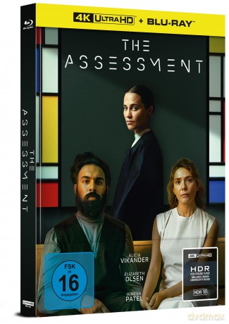 The Assessment (Ewaluacja) [Blu-Ray 4K]+[Blu-Ray]