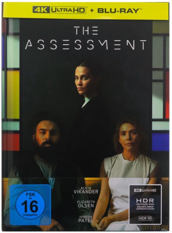 The Assessment (Ewaluacja) [Blu-Ray 4K]+[Blu-Ray]