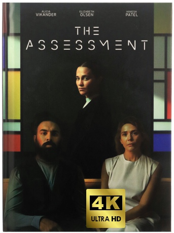 The Assessment (Ewaluacja) [Blu-Ray 4K]+[Blu-Ray]