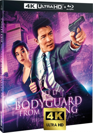 The Bodyguard from Beijing [Blu-Ray 4K]+[Blu-Ray]