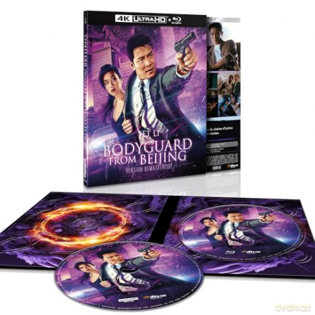 The Bodyguard from Beijing [Blu-Ray 4K]+[Blu-Ray]