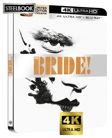 The Bride! (Panna młoda!) (steelbook) [Blu-Ray 4K]+[Blu-Ray]