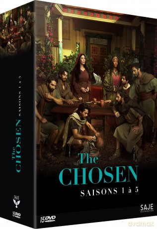 The Chosen - Coffret saisons 1 a 5 [DVD]