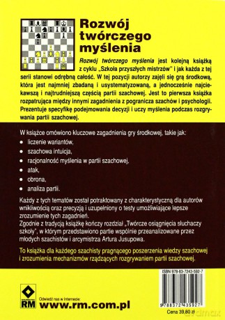 Rozwój twórczego myślenia. Szachy [KSIĄŻKA]