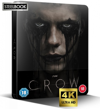 The Crow (Kruk) (steelbook) [Blu-Ray 4K]+[Blu-Ray]