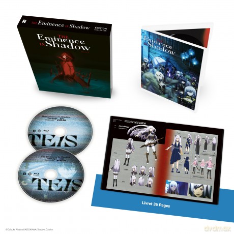 The Eminence in Shadow - Partie 1/2 (Édition Collector) [Blu-Ray]