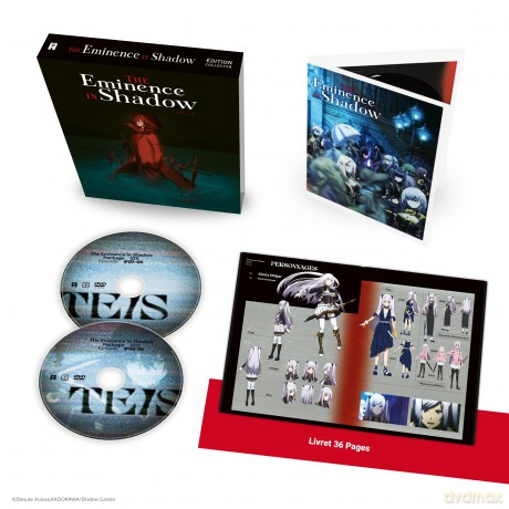 The Eminence in Shadow - Partie 1/2 (Édition Collector) [DVD]