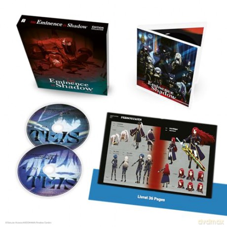 The Eminence in Shadow - Partie 2/2 (Édition Collector) [Blu-Ray]