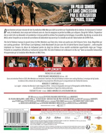 The End of Violence [Blu-Ray]