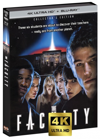 The Faculty (Oni) [Blu-Ray 4K]+[Blu-Ray]