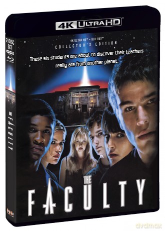 The Faculty (Oni) [Blu-Ray 4K]+[Blu-Ray]