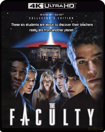 The Faculty (Oni) [Blu-Ray 4K]+[Blu-Ray]