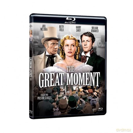 The Great Moment [Blu-Ray]